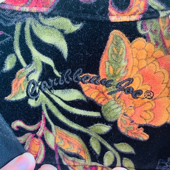 Caribbean Joe Multicolor Paisley Blazer - Picture 7 of 8